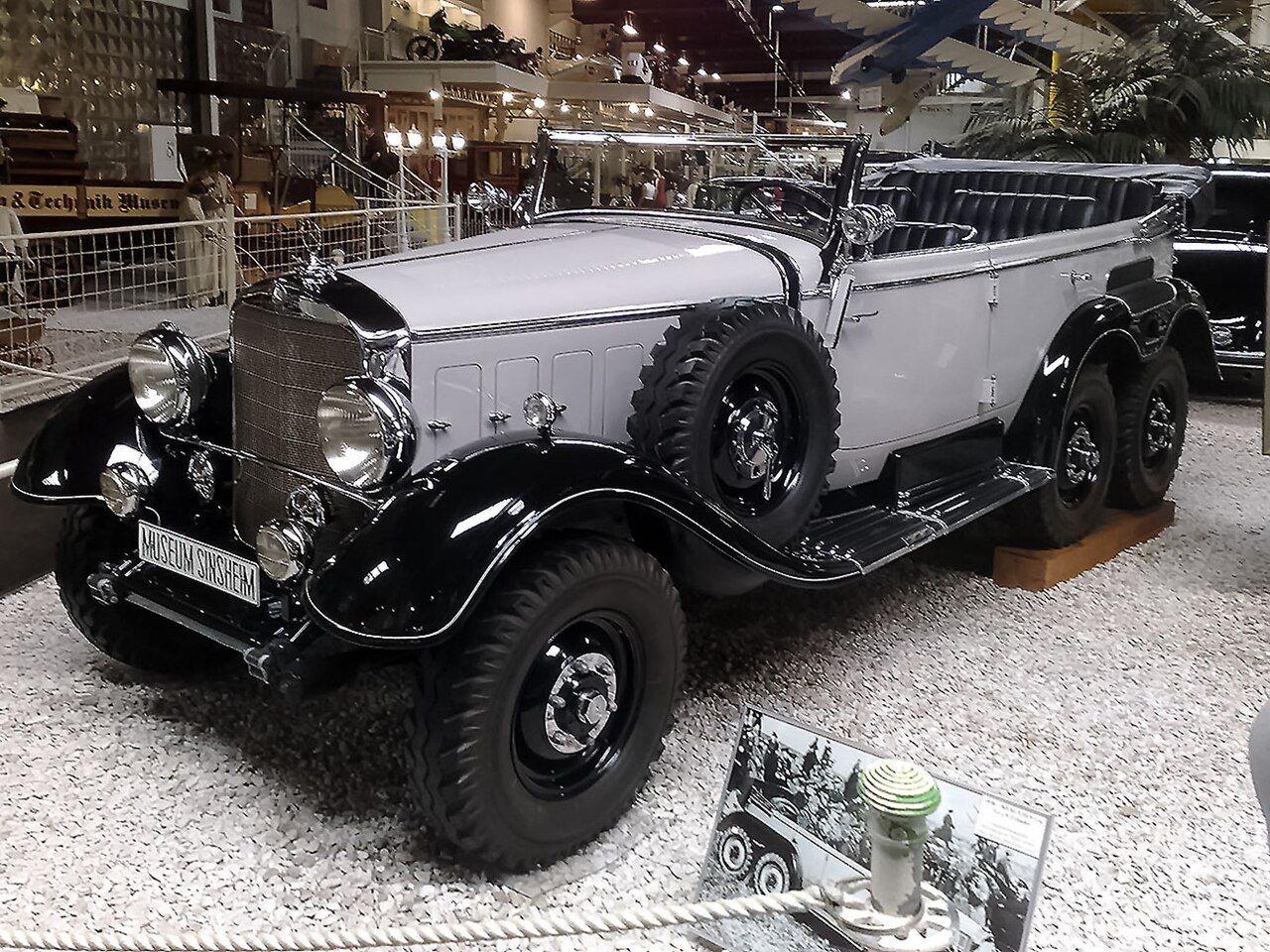 Truck Mercedes Benz 2545L