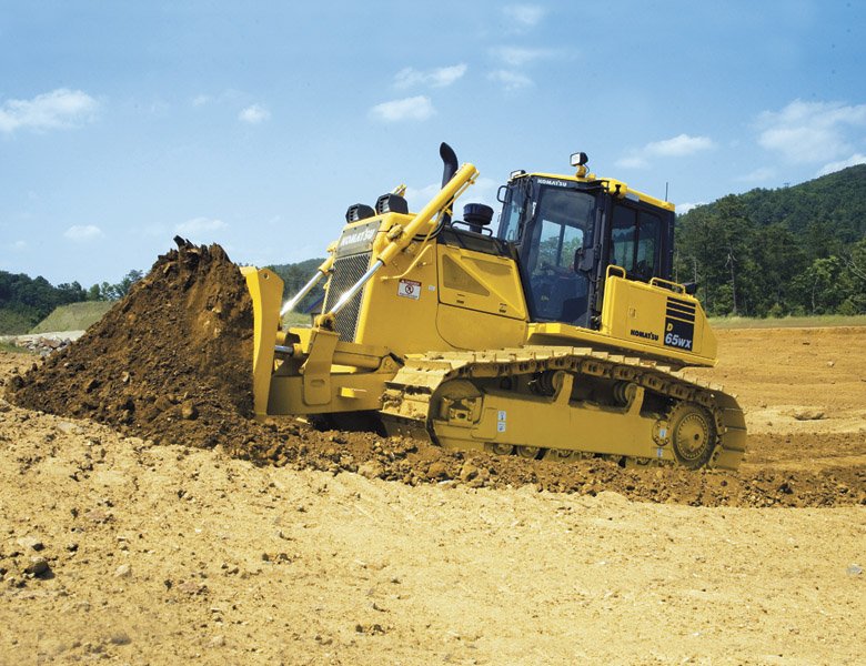 Maszyna górnicza Komatsu D65PX-17 Crawler