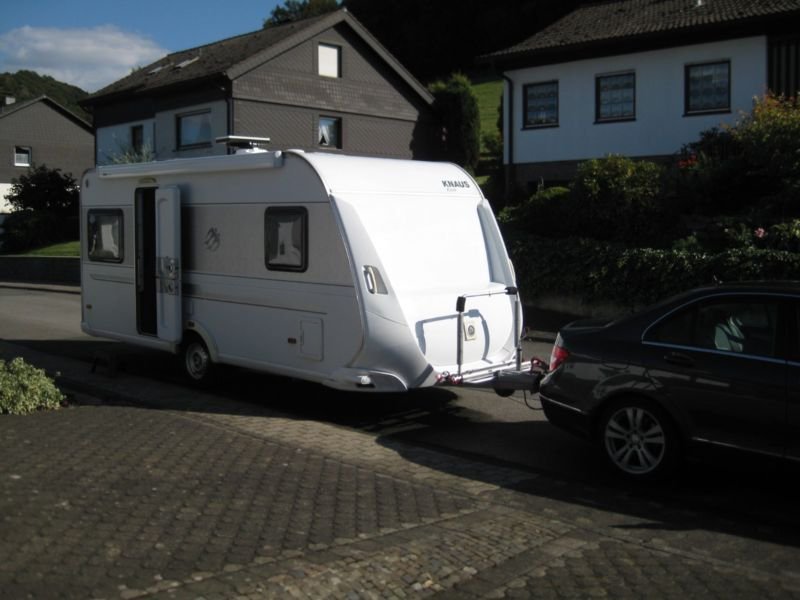 Przyczepa KNAUS TABBERT AG AZUR 450 FU