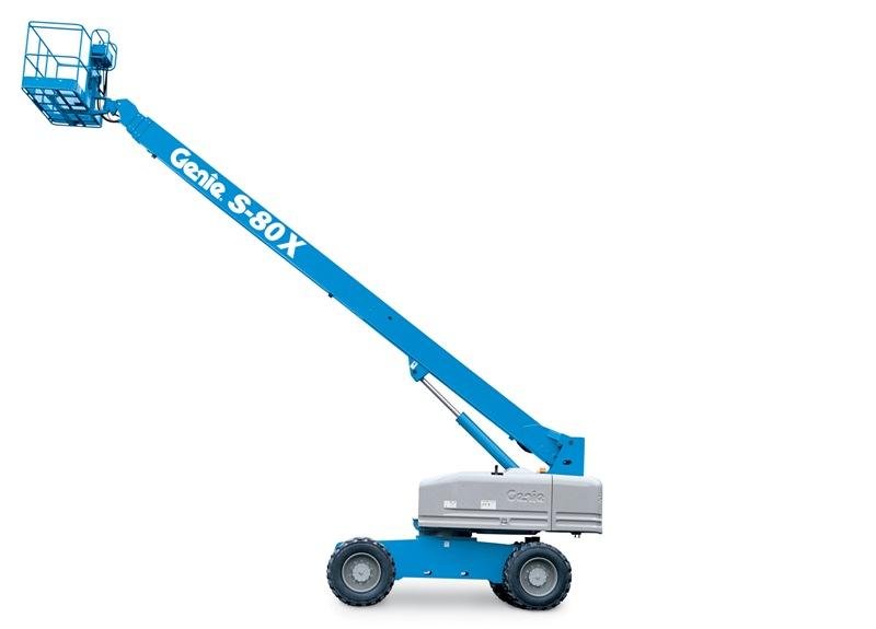 Aerial work platforms Genie S-80X