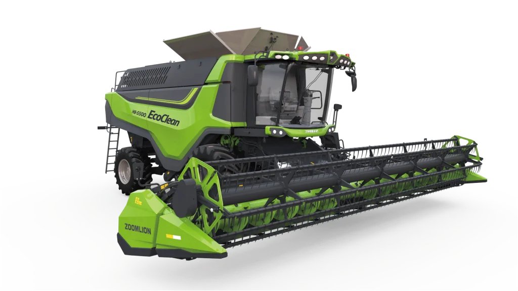 Harvester Zoomlion 8000C (4YZ-8F)