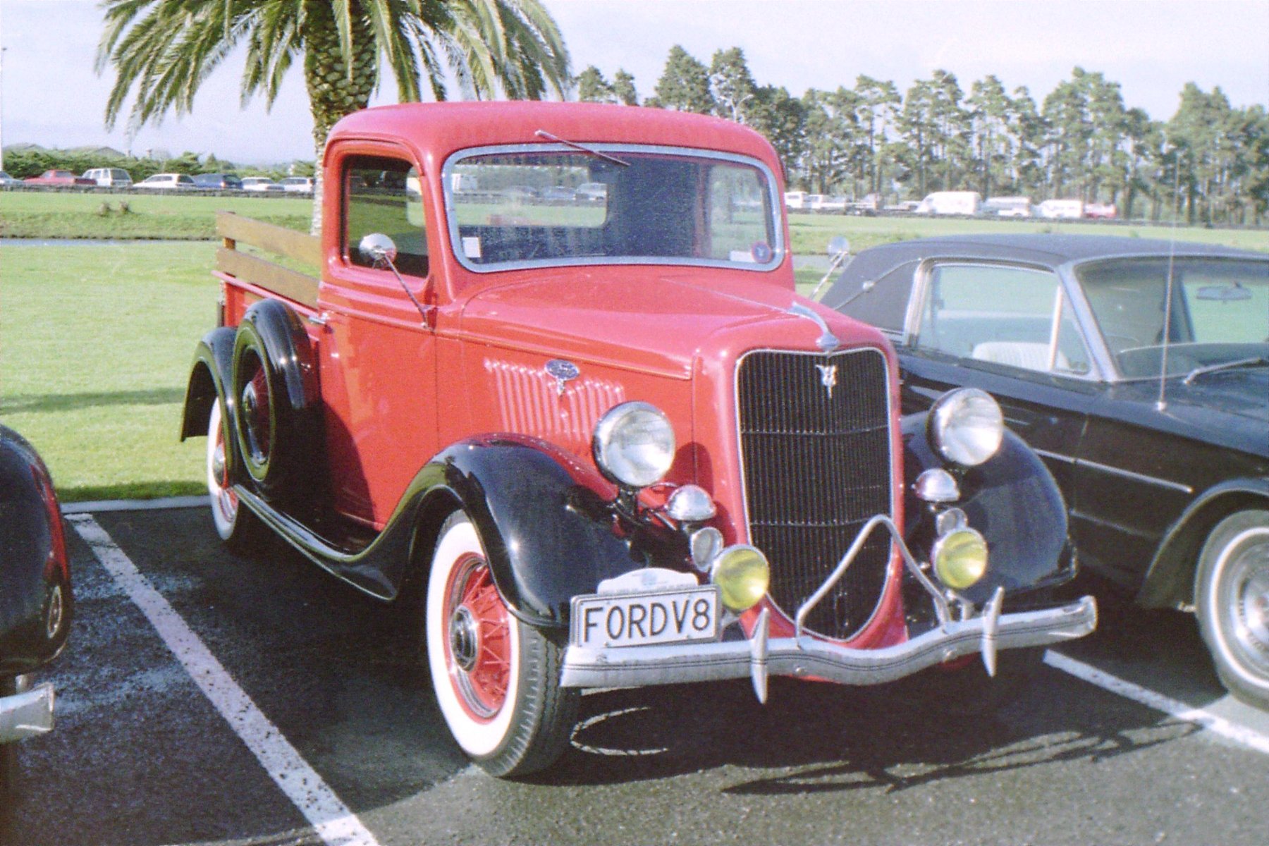 Van Ford PICK UP V8
