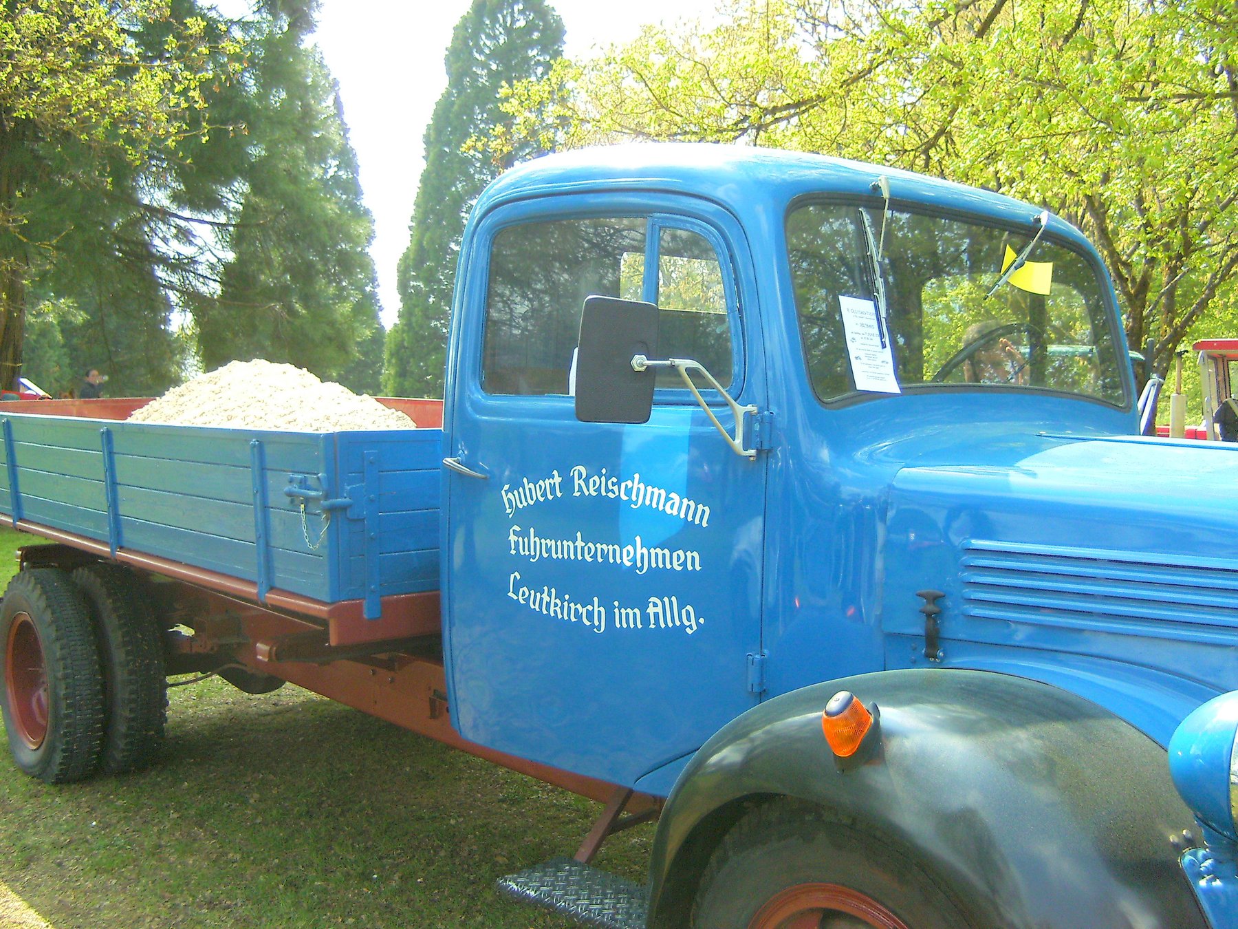 Truck Mercedes Benz 97022