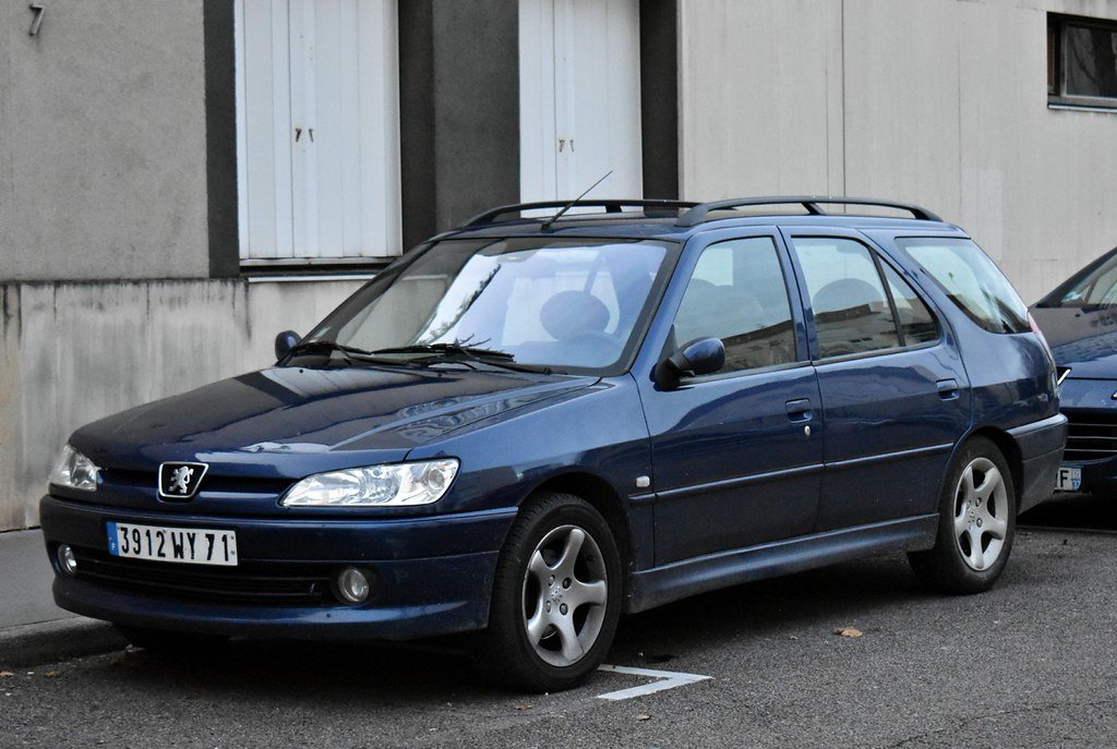 Van Peugeot 306 BREAK COMM. 2.0HDI