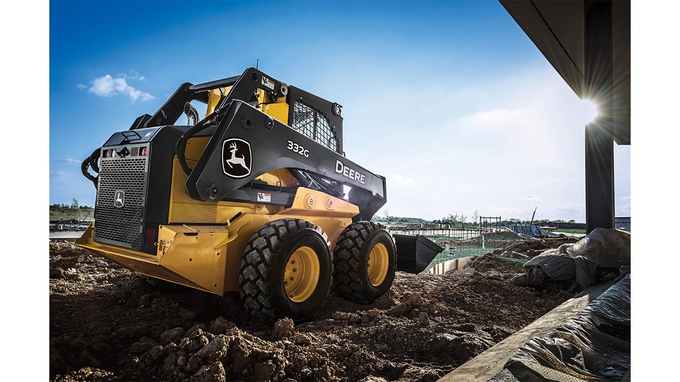 Kompaktlader John Deere 332G_ Skid Steer _JD