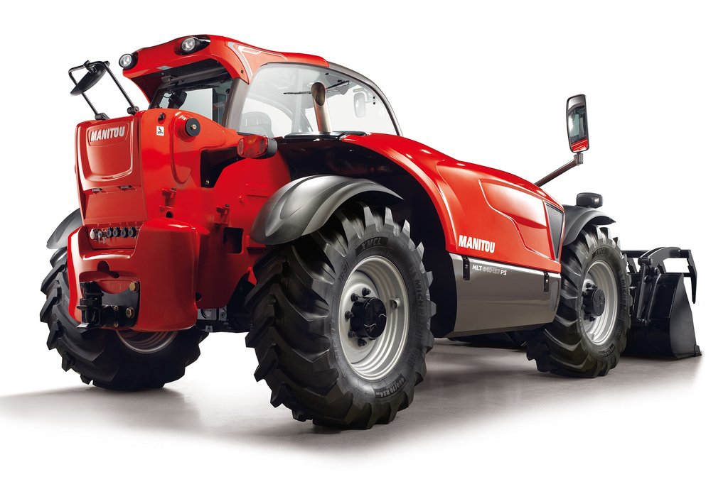 Tractor Manitou MLT 840-145 PS