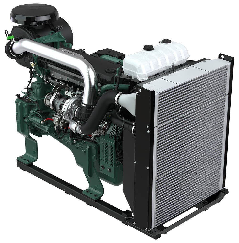 Diesel engine AB Volvo Penta TWD1683GE
