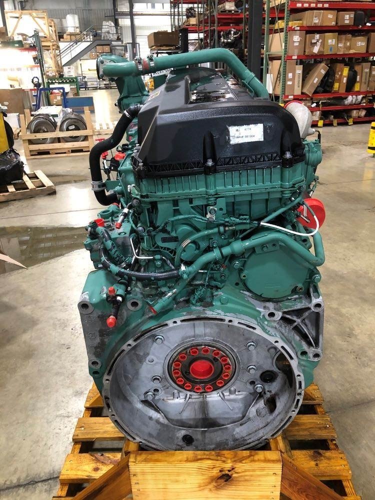 Heavy-duty on-road engines VPT D13J - 405