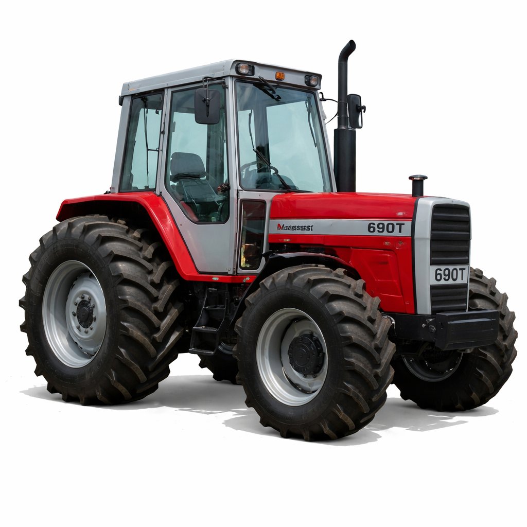 Traktor Massey Ferguson 690-4X4