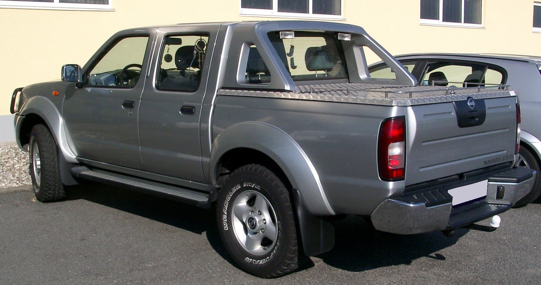 Van Nissan 2.5D-AGGD22-PICKUP/295