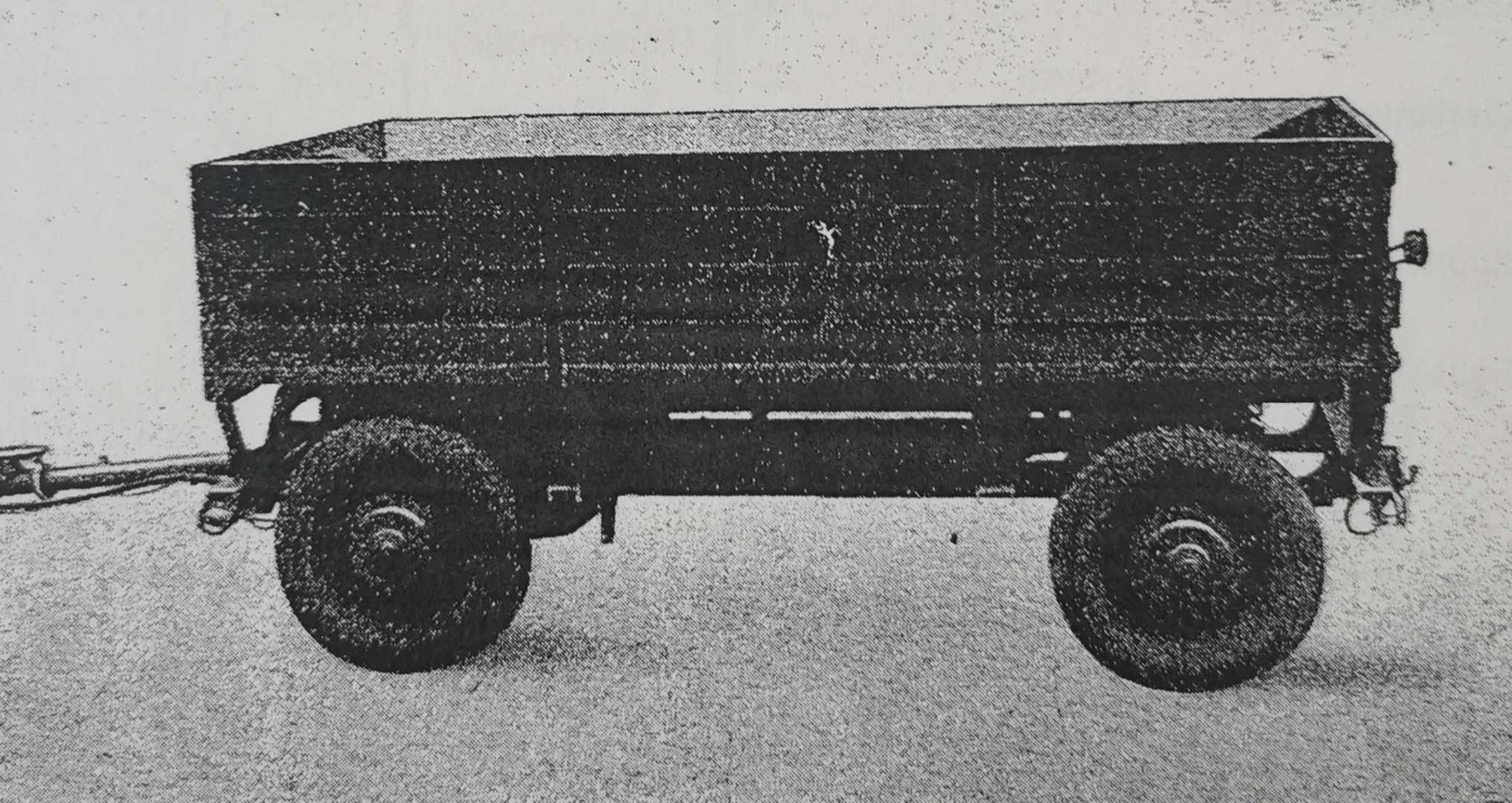 Anhänger BELVOIR DHFU-1012