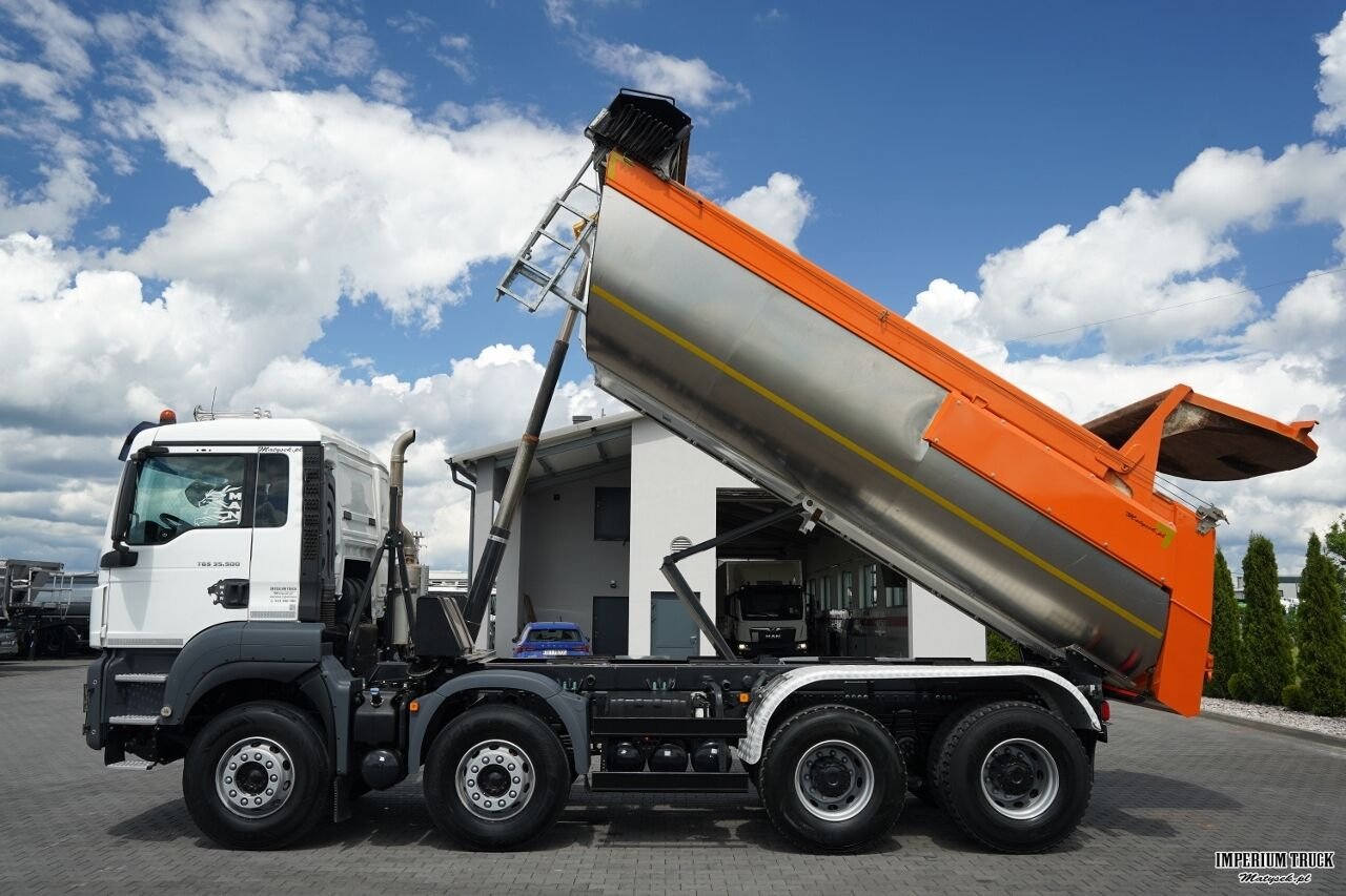 MAN 35.500 8x4 BB