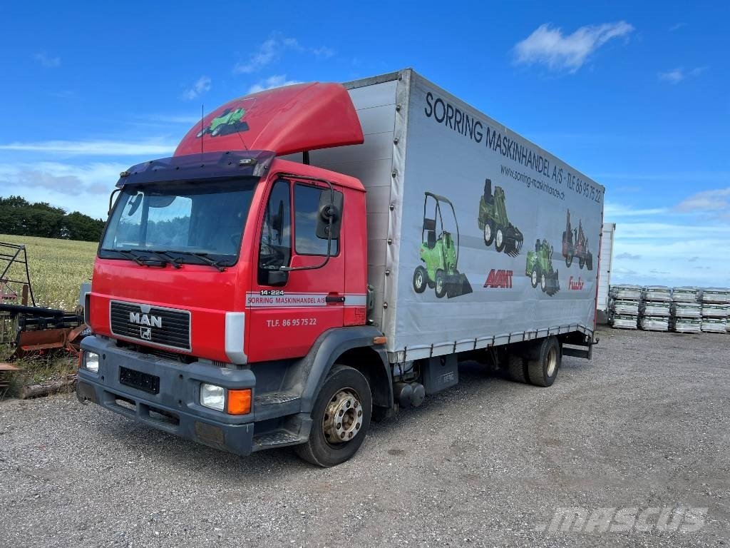Truck MAN 14.224 LLL/500