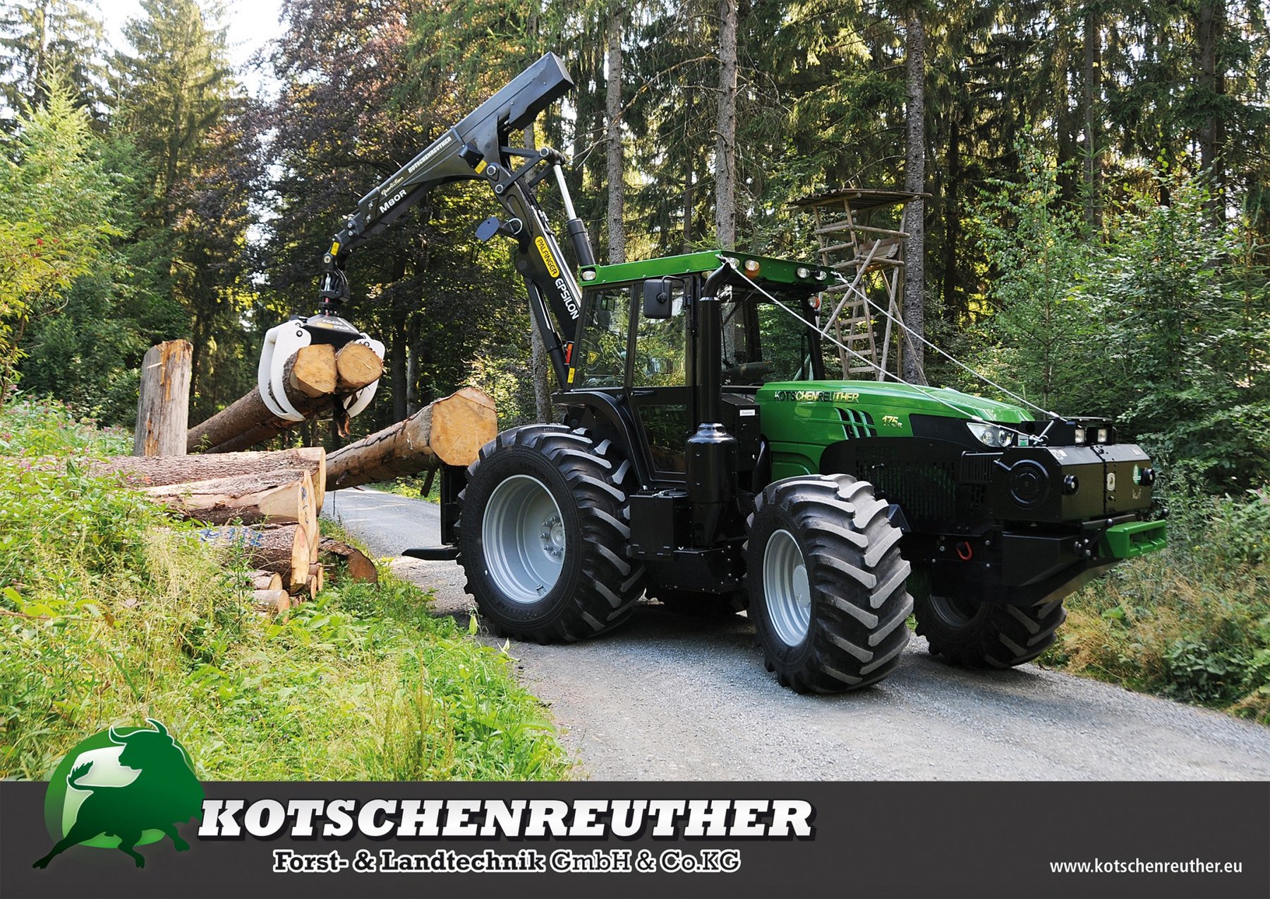 Forwarders Kotschenreuther K 195 R