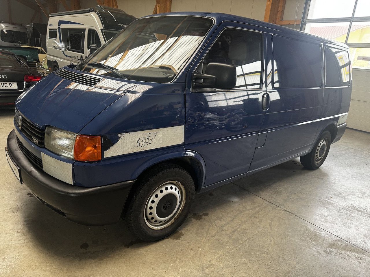 Van Volkswagen T4 2.5 TDI SYNCR