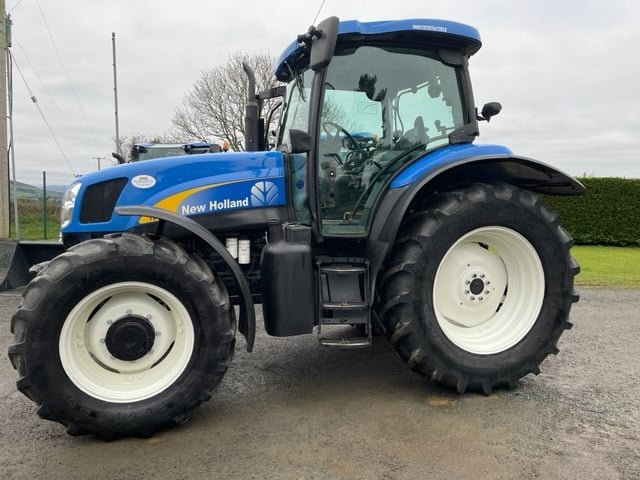 Tractor New Holland TS 125A