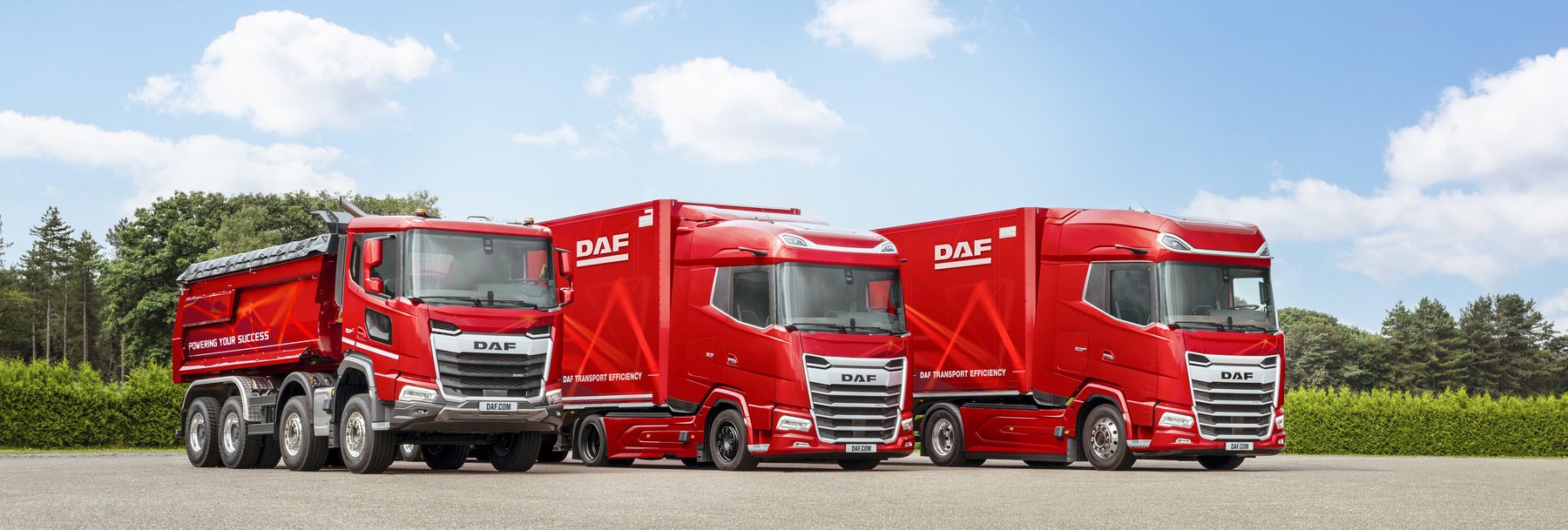 Truck DAF Trucks G0769G