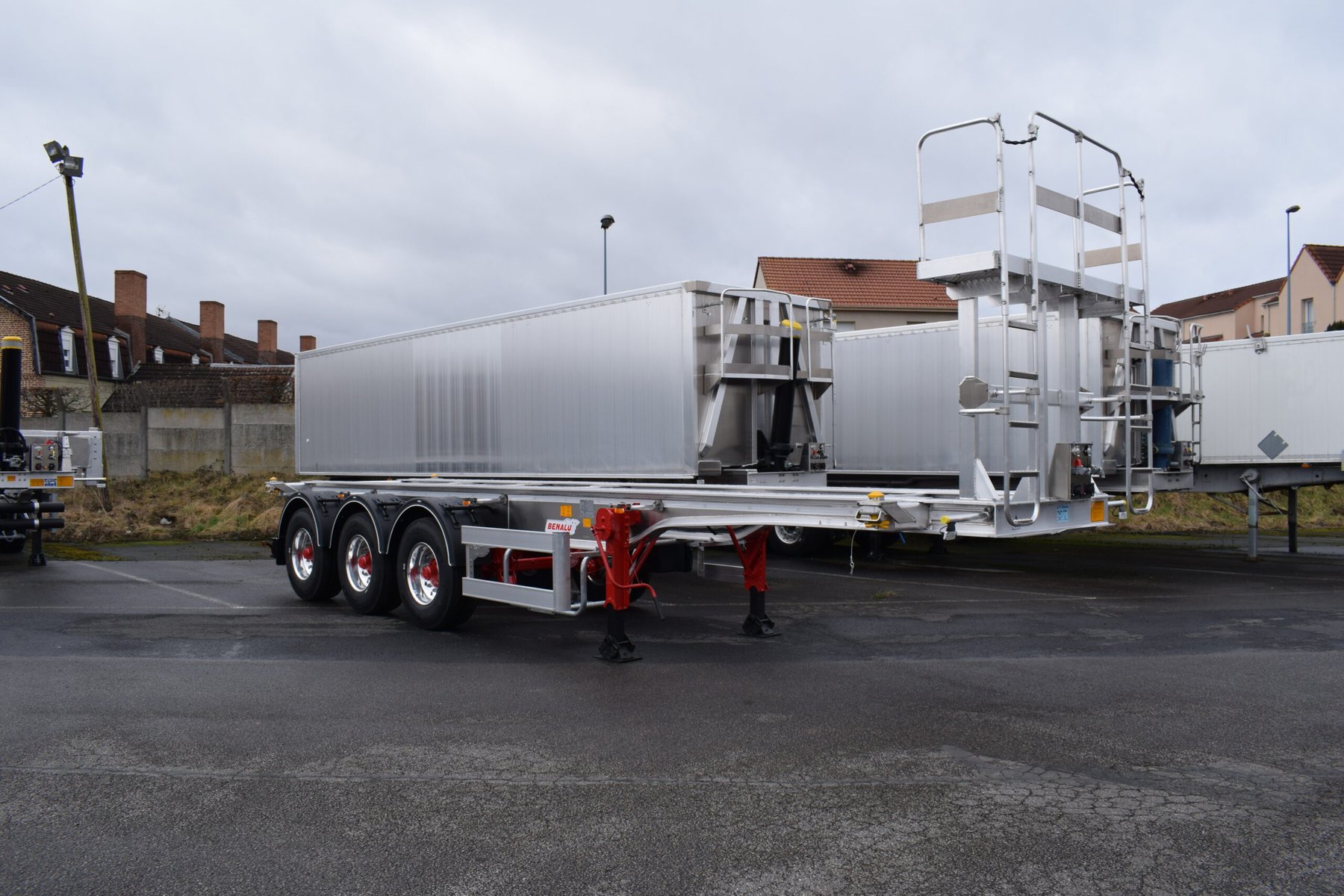 Trailer Benalu MULTILINER 40