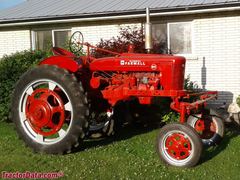 International Harvester FARMALL-LETTERS-Baureihe
