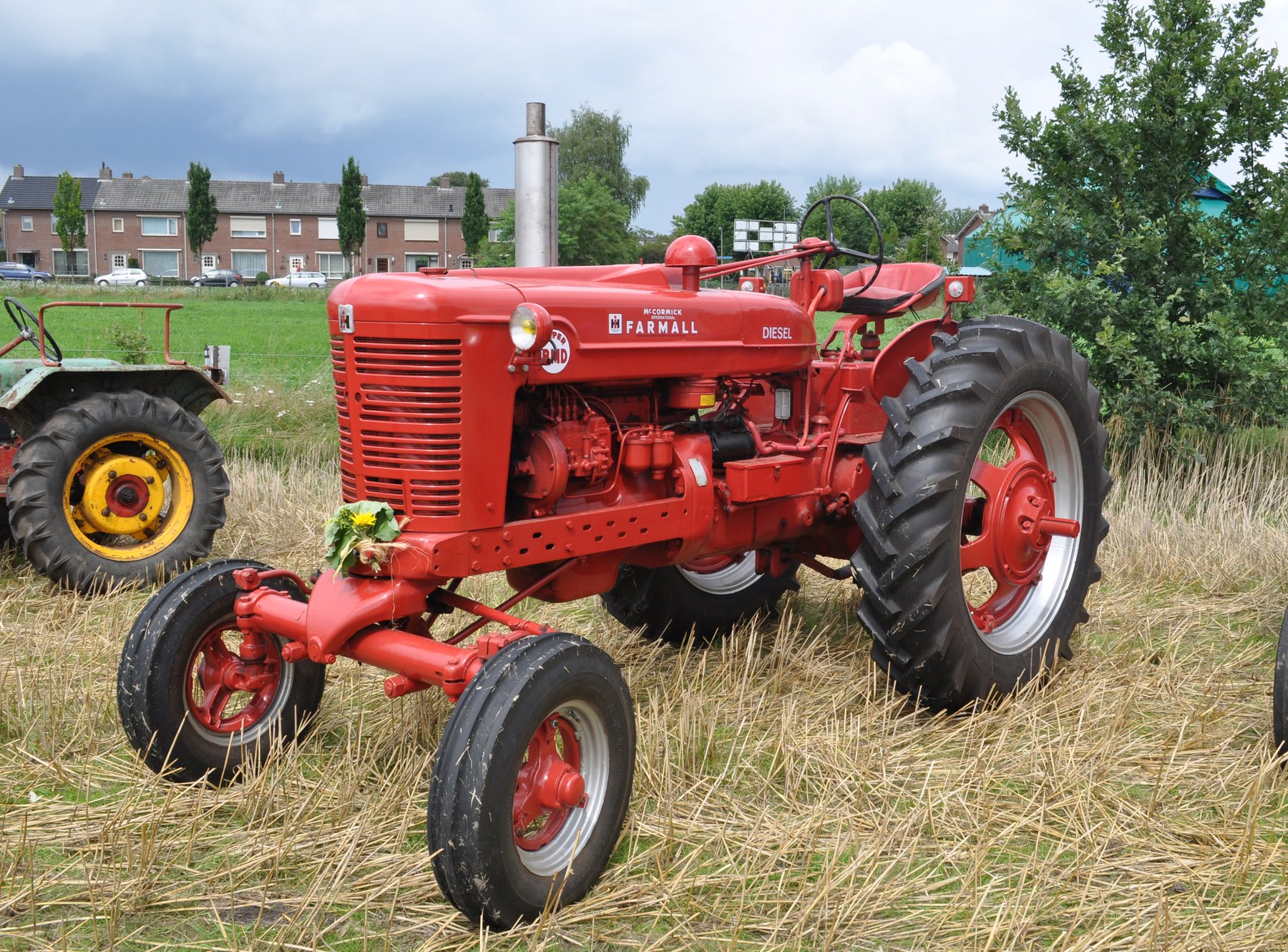 Tractor International Harvester BMD
