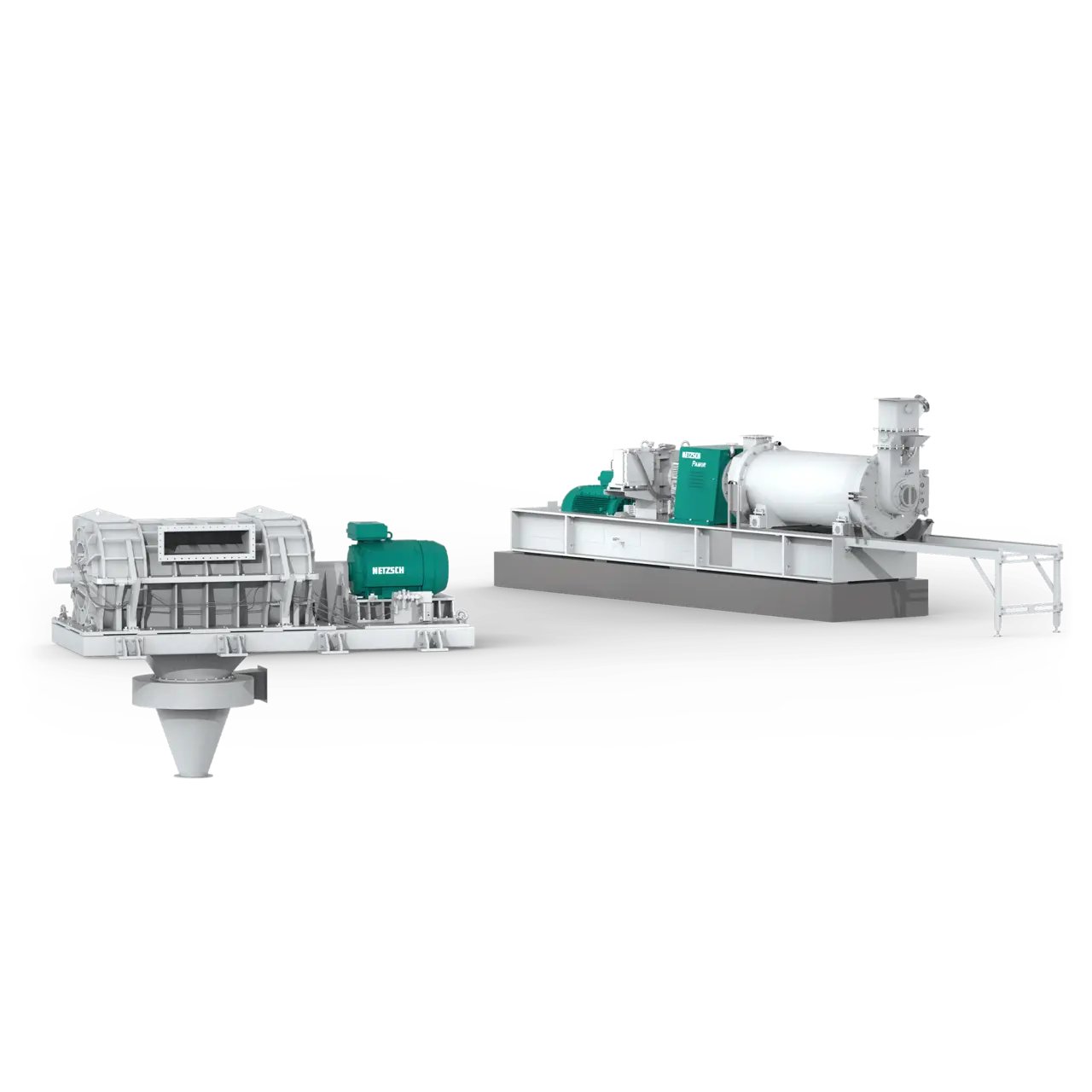Oil & gas production NETZSCH Grinding Systems