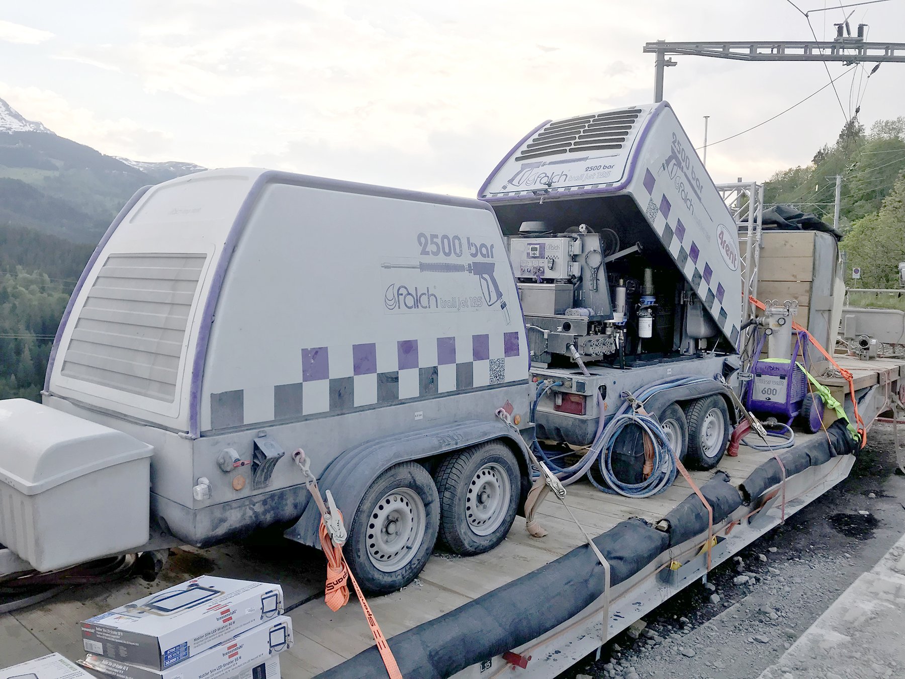Trailer Falch TSH