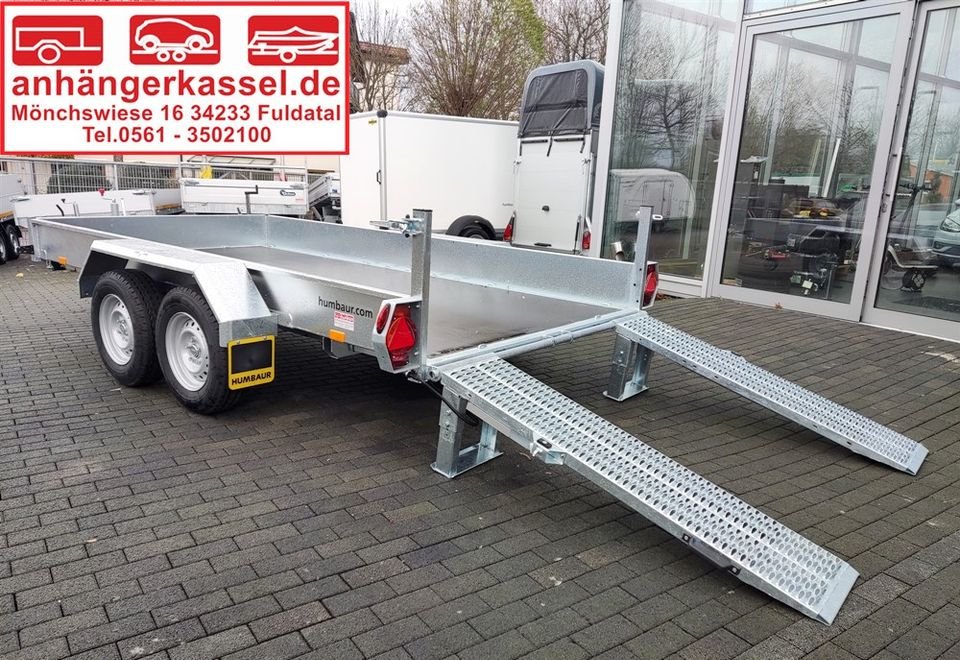 Trailer Humbaur HS 894020 TA-BS