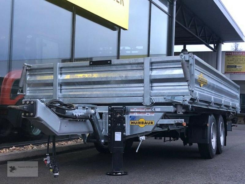 Car trailers up to 3.5 t Humbaur K933