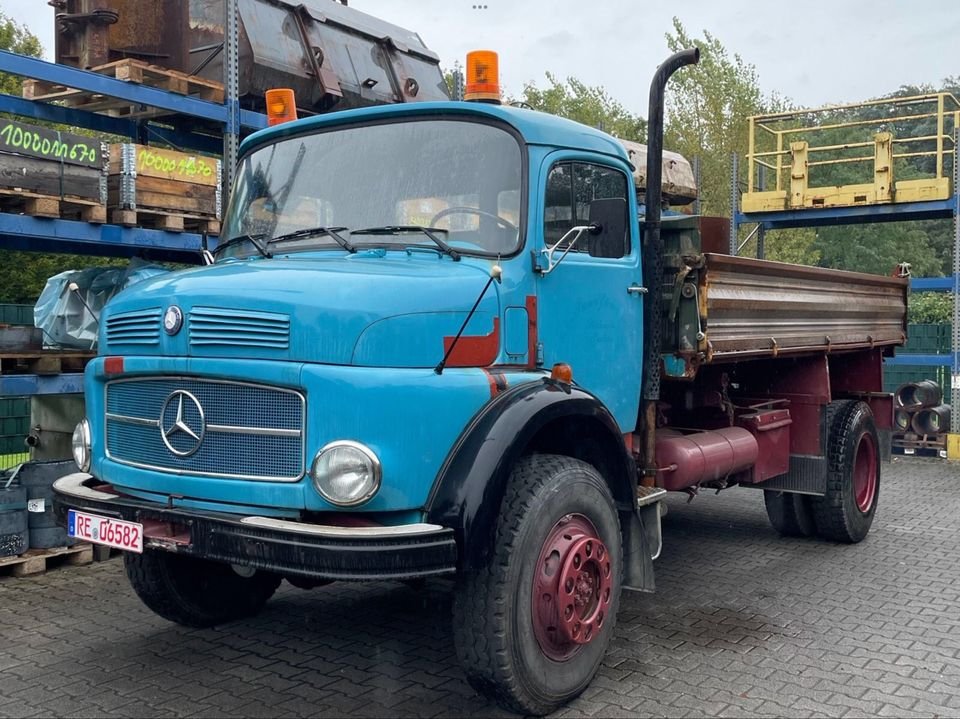 Truck Mercedes Benz 1517-I
