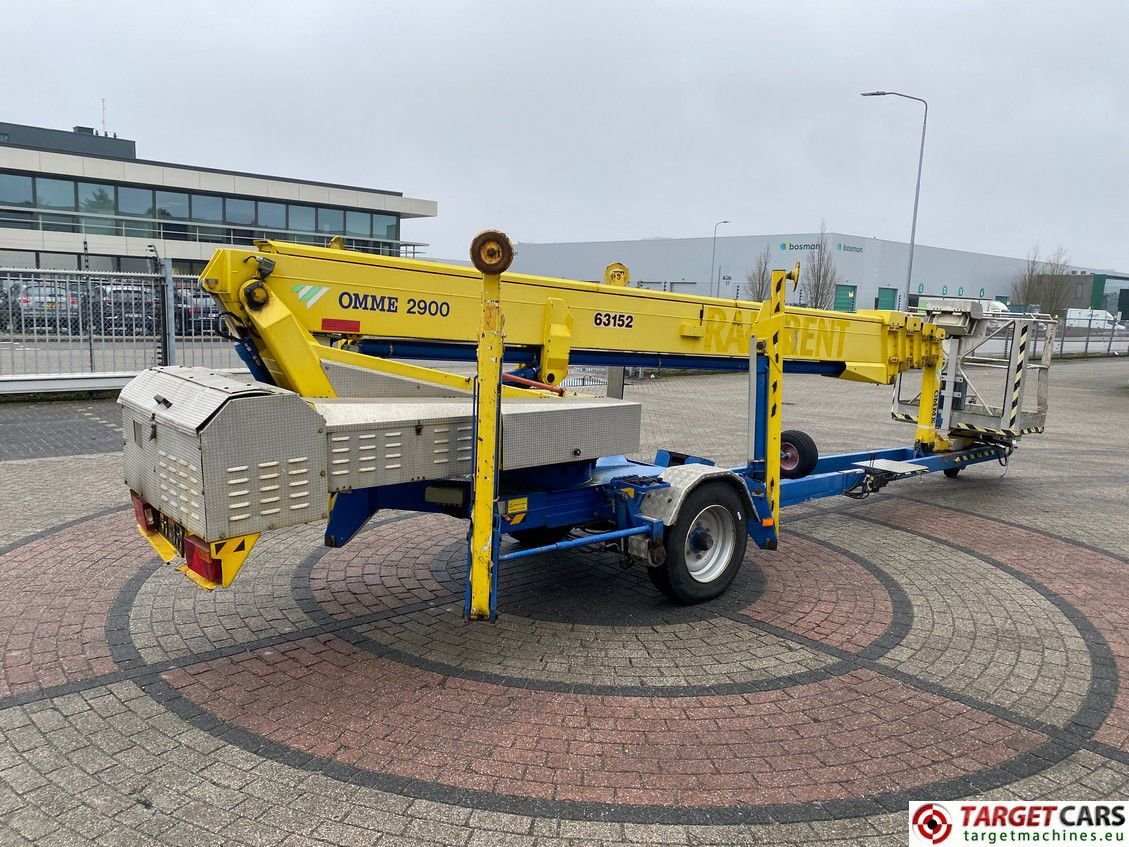 Trailer Omme 2900EBDZ