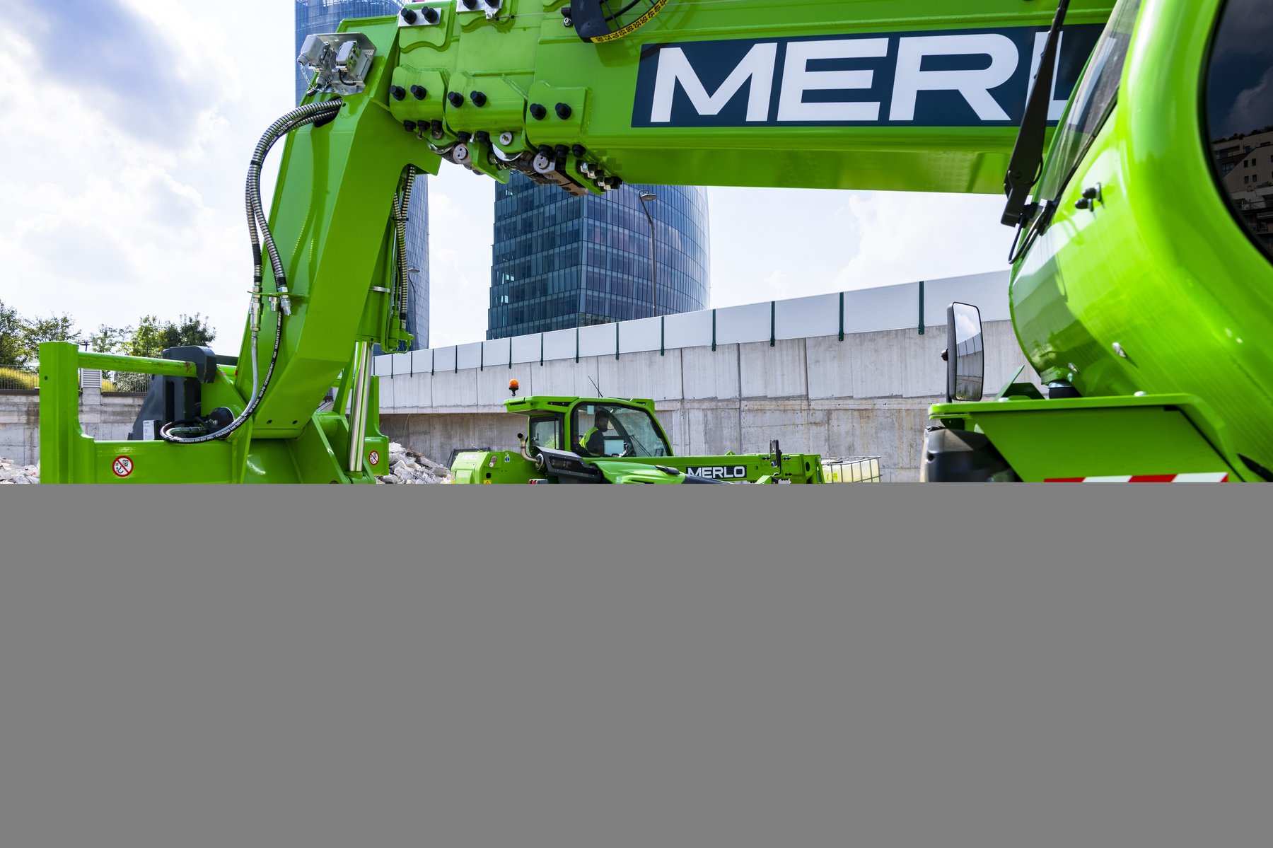 Telehandler Merlo P 37.12