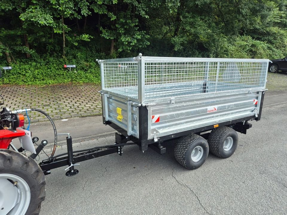 Trailer ASG GUMMERSBACH 33000 TN