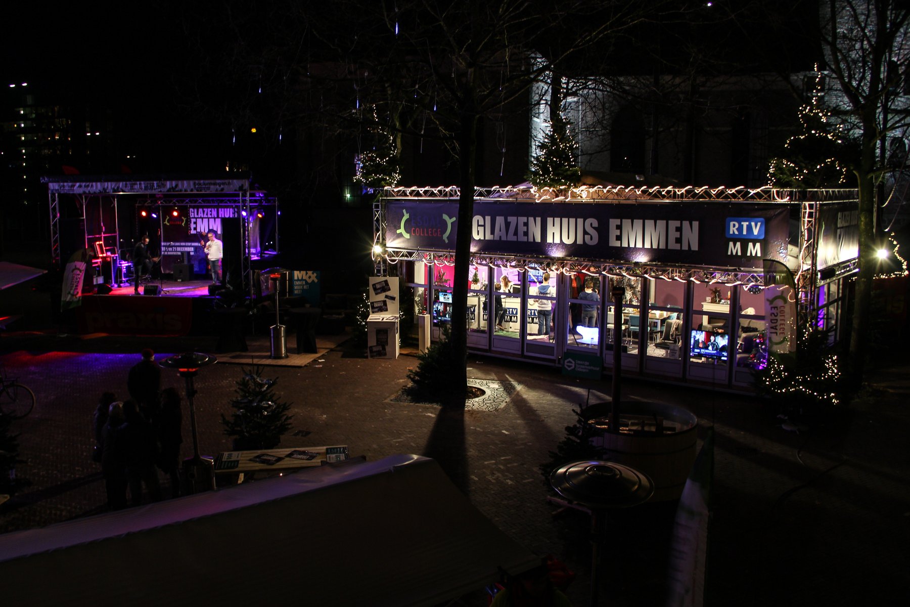 Trailer Kuiphuis GLAZEN HUIS