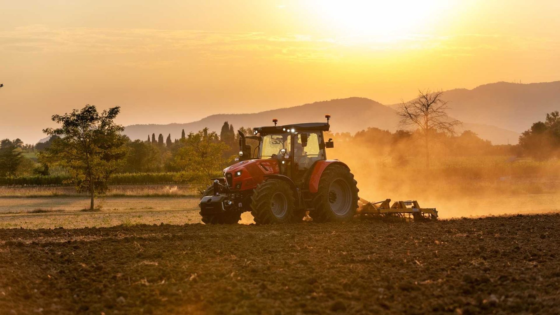 Traktor SAME VIRTUS 135
