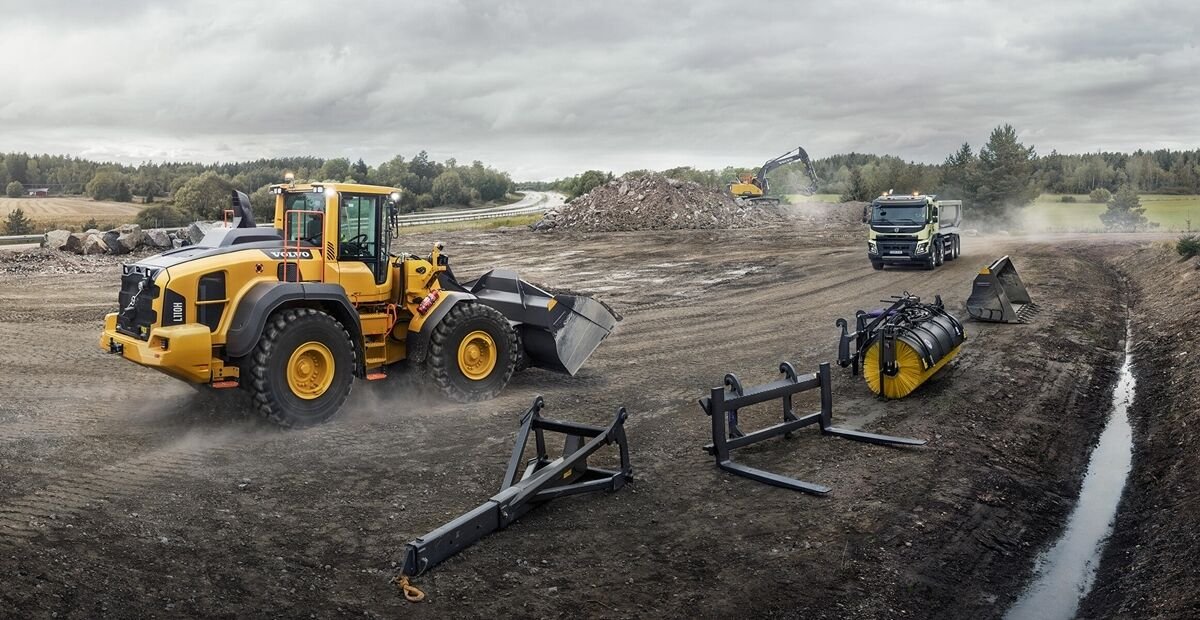 Wheel loader Volvo CE Wheel Loader L110H