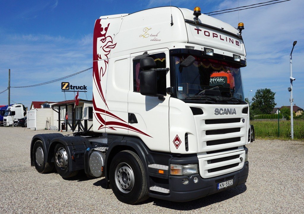Lastwagen Scania R500LA 6X2 MLB