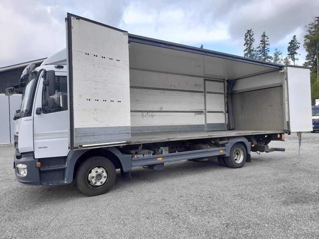 Truck Mercedes Benz Atego 918L / 36