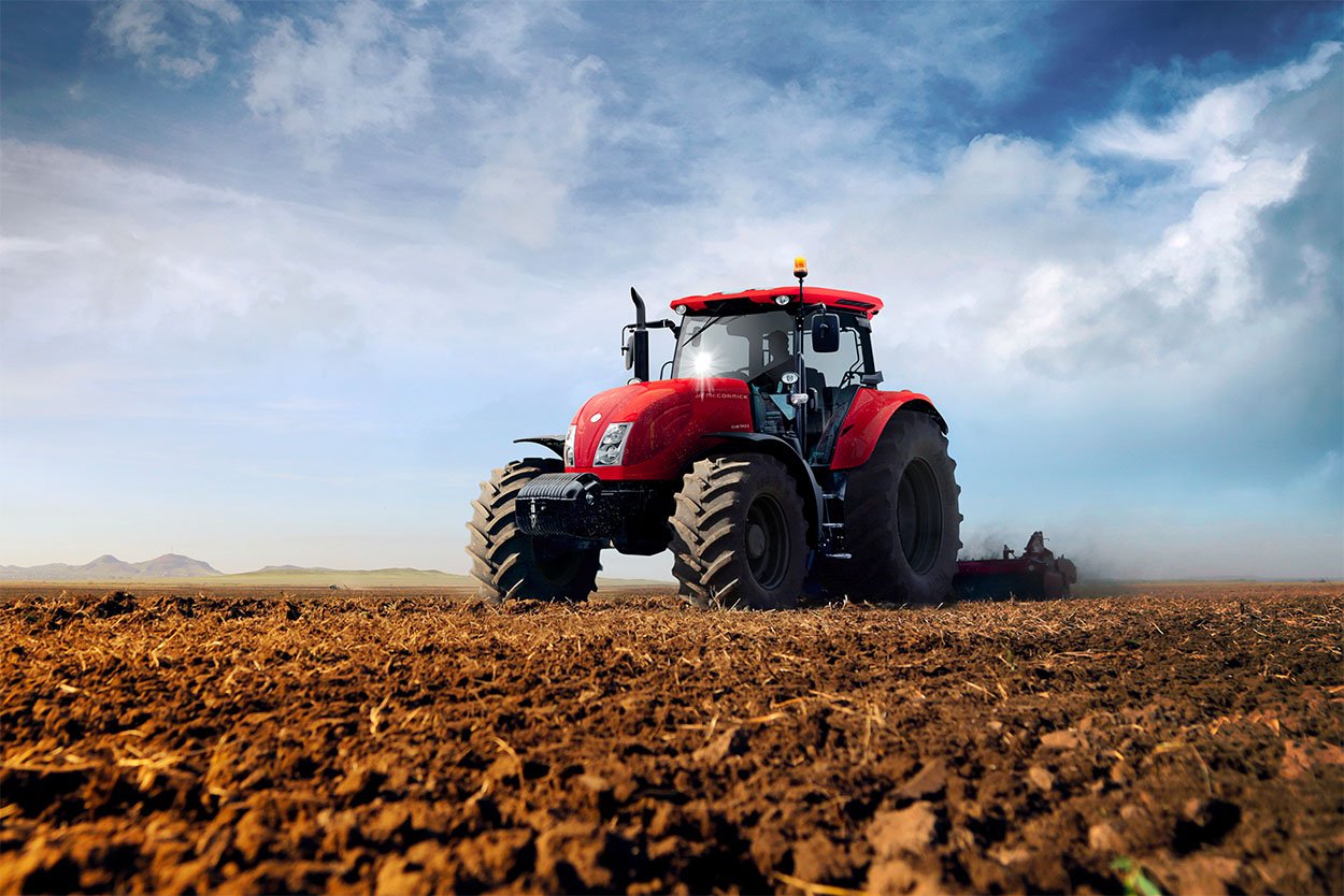 Tractor McCormick C 85 Max