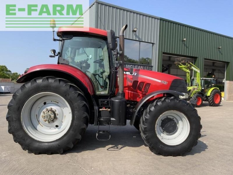Tractor Case IH PUMA 215 CVT (2011-2013) 4WD