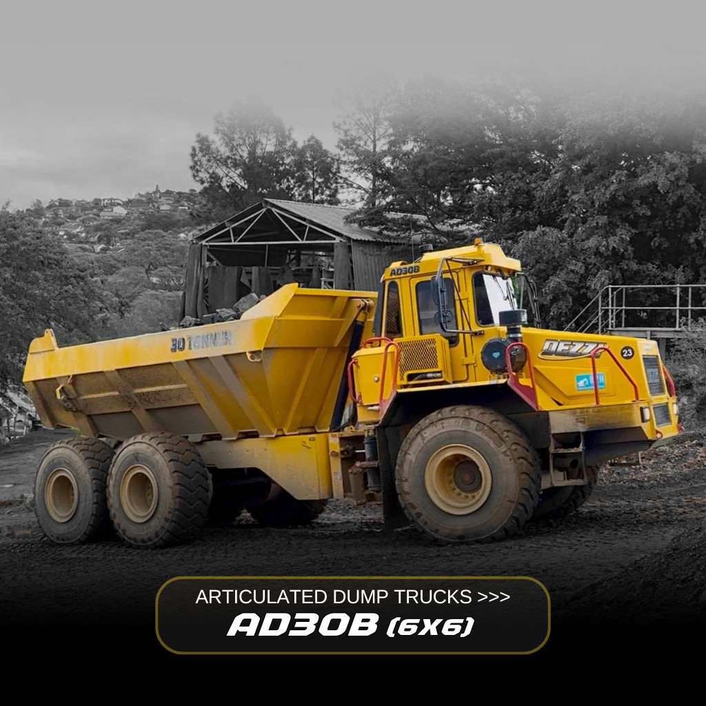 Mining machine Dezzi AD20B 4X2 & 4X4