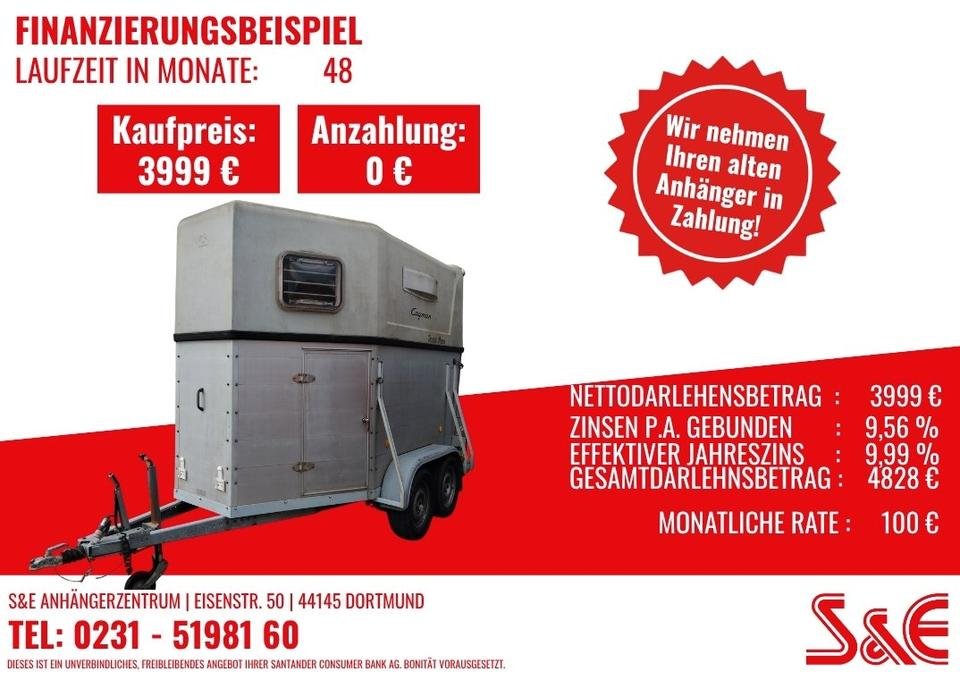 Trailer Alf SPERBER A,BA/PFERDETRANSP