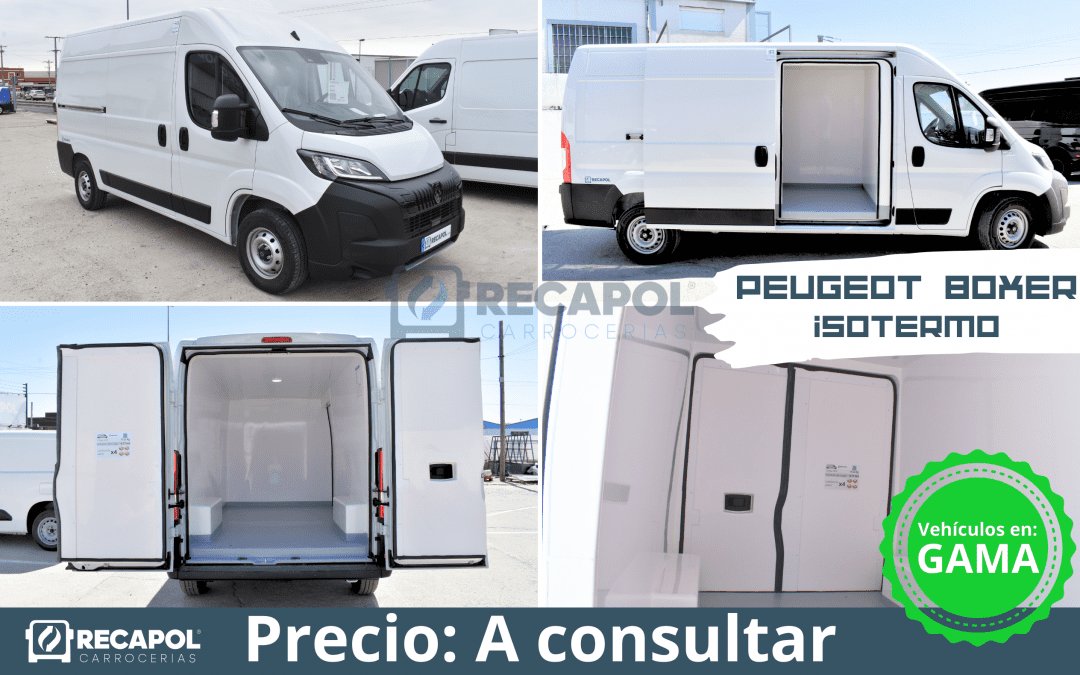 Van Peugeot/recapol BOXER RECAPOL