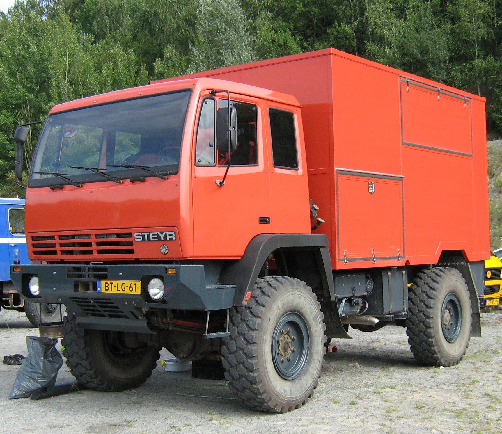 Truck Steyr (SLT) 11S14/P38/4X2