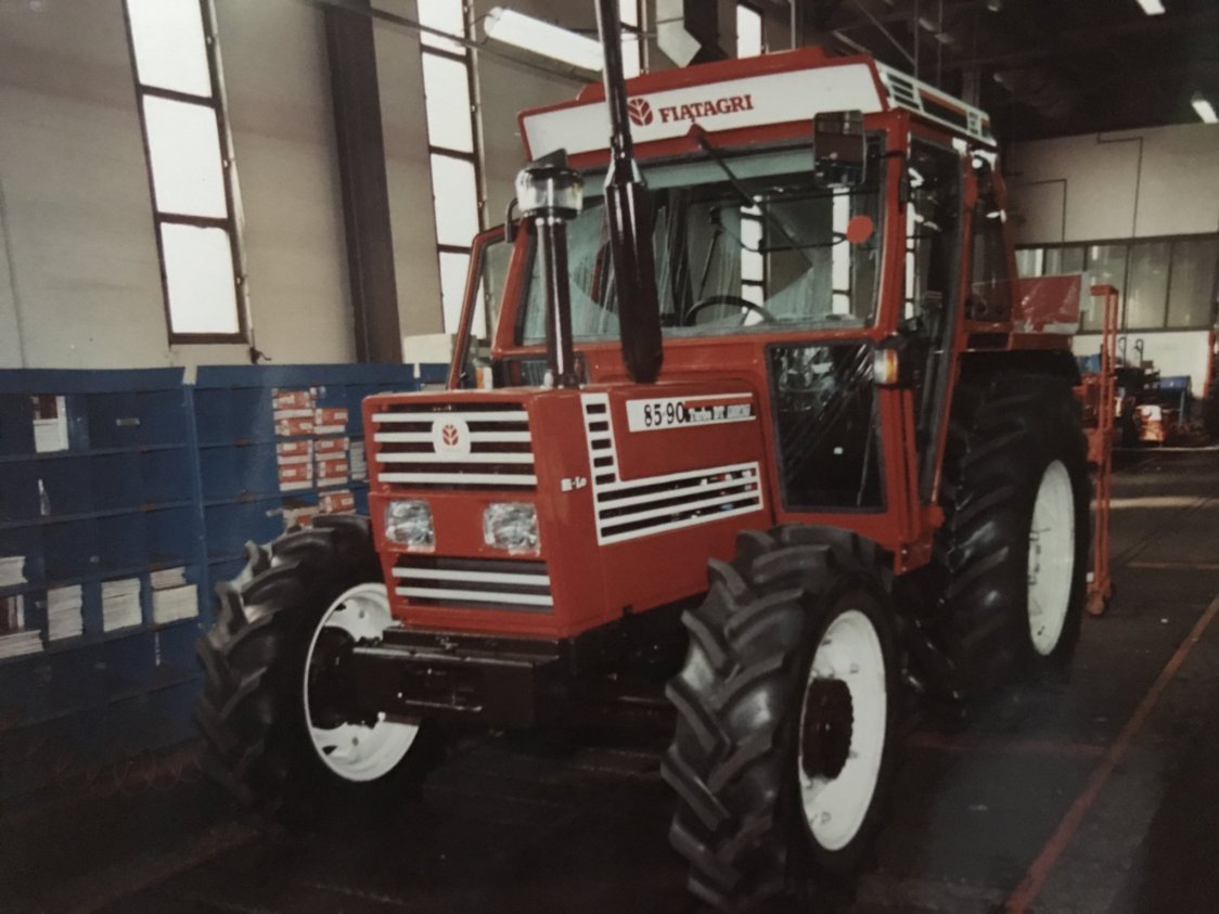 Tractor Fiatagri TL70