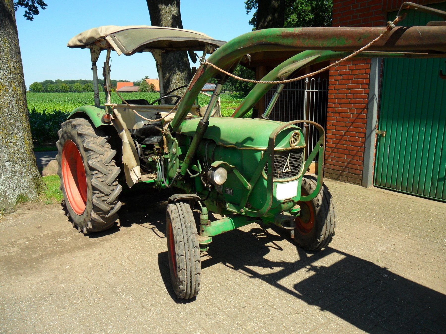 Traktor Deutz D 4505