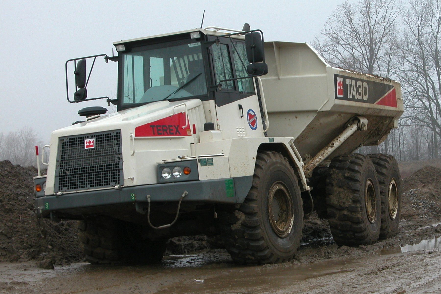 Mining machine Terex TA30