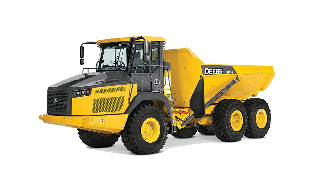 Bergbaumaschine John Deere 410E