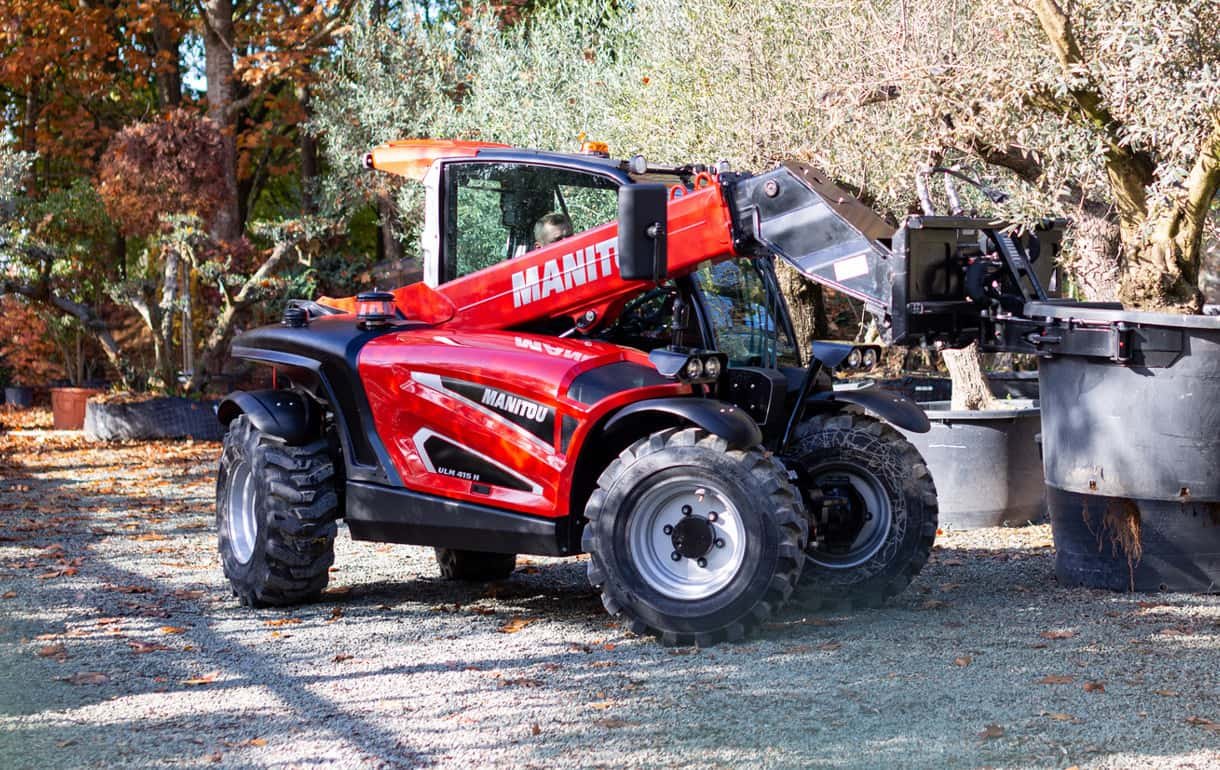 Telehandler Manitou MT 1745 HSLT ULTRA