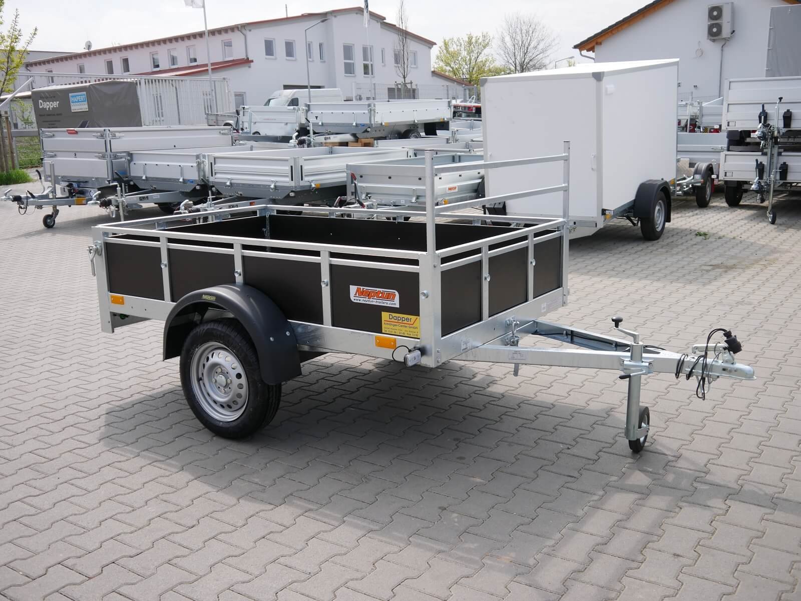 Light trailers up to 750 kg Heppu HEPPU 750 PLL