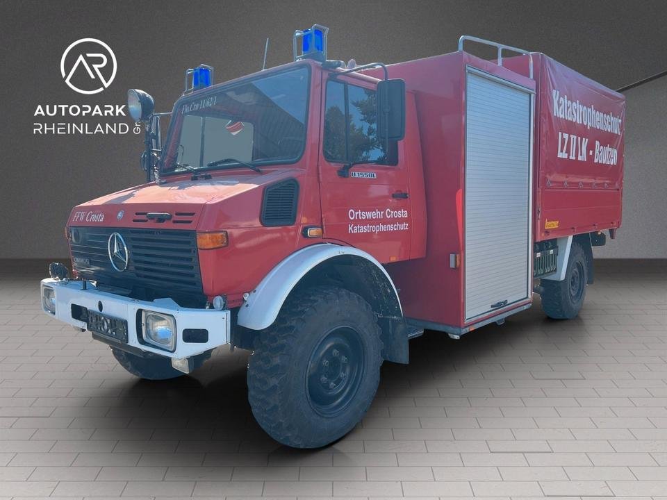 Truck Mercedes Benz UNIMOG U-1550